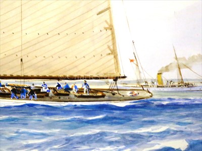 Lot 33 - δ GUY L'HOSTIS (FRENCH, 1945- )<br/>"FLAME" Bord...