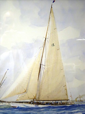 Lot 33 - δ GUY L'HOSTIS (FRENCH, 1945- )<br/>"FLAME" Bord...
