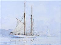 Lot 34 - δ GUY L'HOSTIS (FRENCH, 1945- )<br/>"ALTAIR" a ......