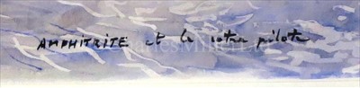 Lot 34 - δ GUY L'HOSTIS (FRENCH, 1945- )<br/>"ALTAIR" a ......