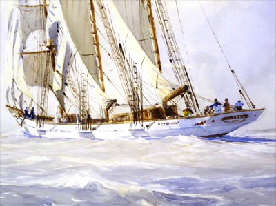 Lot 34 - δ GUY L'HOSTIS (FRENCH, 1945- )<br/>"ALTAIR" a ......