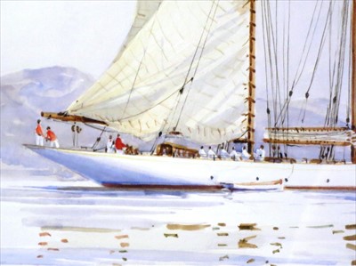 Lot 34 - δ GUY L'HOSTIS (FRENCH, 1945- )<br/>"ALTAIR" a ......
