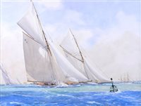 Lot 35 - δ GUY L'HOSTIS (FRENCH, 1945- )<br/>Istria et...