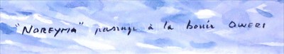 Lot 36 - δ GUY L'HOSTIS (FRENCH, 1945- )<br/>"BEMBRIDGE...
