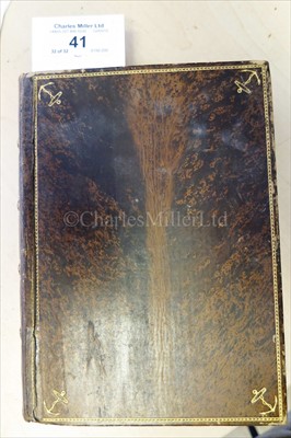 Lot 41 - Admiralty Office: 'An alphabetical list of the...