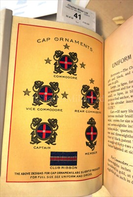 Lot 41 - Admiralty Office: 'An alphabetical list of the...