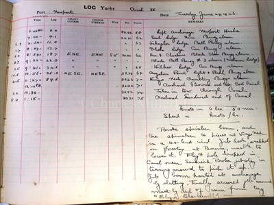 Lot 41 - Admiralty Office: 'An alphabetical list of the...