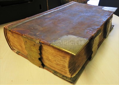 Lot 43 - Anon: Master book of an instructor in a school...