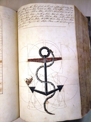 Lot 43 - Anon: Master book of an instructor in a school...