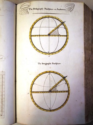 Lot 43 - Anon: Master book of an instructor in a school...