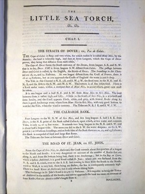 Lot 44 - Bougard, R: 'The Little Sea Torch: Or, True...