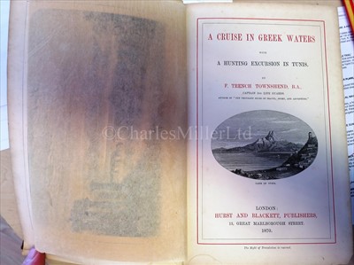 Lot 46 - Brassey, Annie: 'A Voyage in the Sunbeam, our...