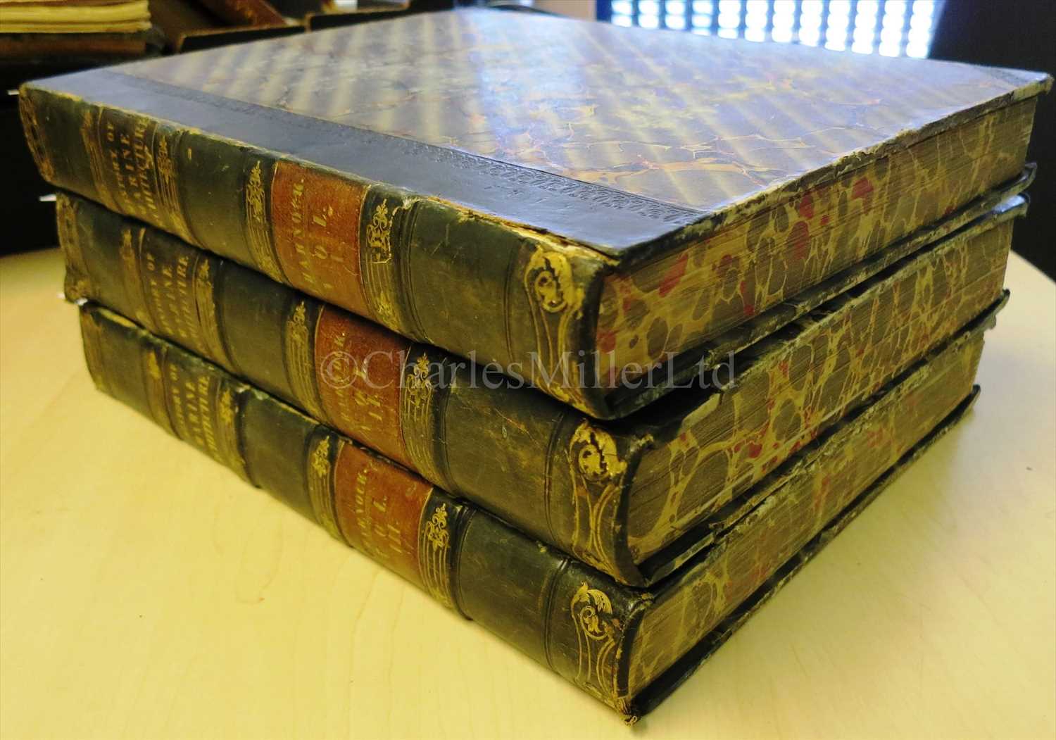 Lot 48 - Charnock, John: 'An History of Marine...