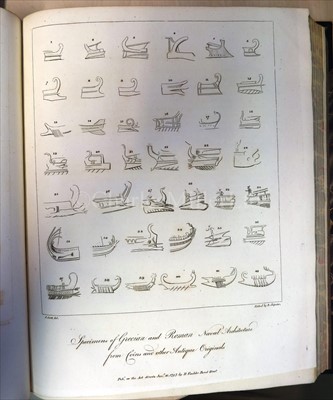 Lot 48 - Charnock, John: 'An History of Marine...