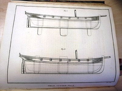 Lot 48 - Charnock, John: 'An History of Marine...