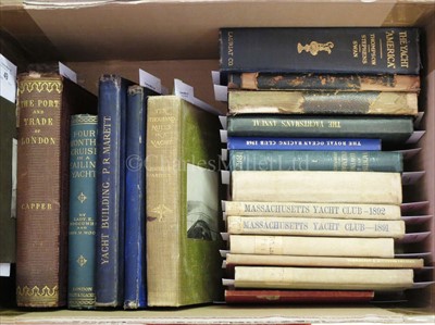 Lot 49 - Clark, A.H: 'The History of Yachting,...