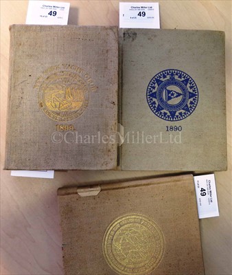 Lot 49 - Clark, A.H: 'The History of Yachting,...