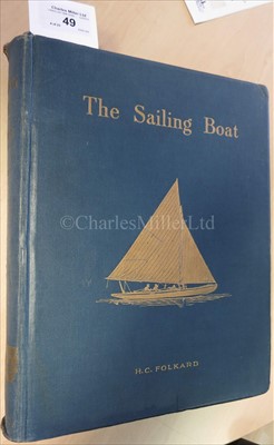 Lot 49 - Clark, A.H: 'The History of Yachting,...