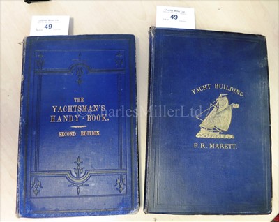 Lot 49 - Clark, A.H: 'The History of Yachting,...