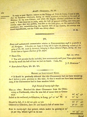 Lot 50 - Clarke, J.S: 'The Progress of Maritime...