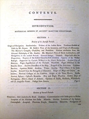 Lot 50 - Clarke, J.S: 'The Progress of Maritime...