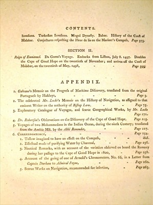 Lot 50 - Clarke, J.S: 'The Progress of Maritime...
