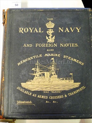 Lot 50 - Clarke, J.S: 'The Progress of Maritime...