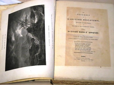 Lot 50 - Clarke, J.S: 'The Progress of Maritime...