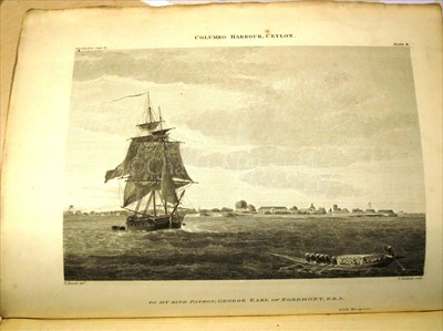 Lot 50 - Clarke, J.S: 'The Progress of Maritime...