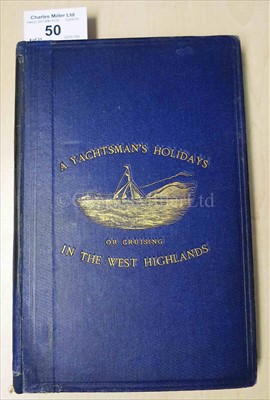 Lot 50 - Clarke, J.S: 'The Progress of Maritime...