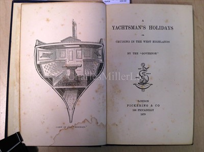 Lot 50 - Clarke, J.S: 'The Progress of Maritime...