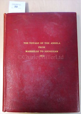 Lot 55 - Robinson, H.W: 'Ten September Cruises in the...