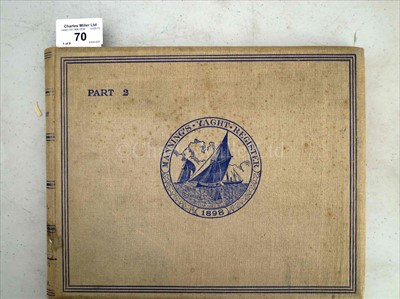 Lot 70 - MANNING'S YACHTING ANNUAL / THE AMERICAN YACHT...