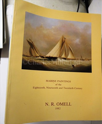 Lot 74 - A QUANTITY OF N.R. OMELL GALLERY MARINE...