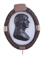 Lot 88 - AN EARLY 19TH-CENTURY COMMEMORATIVE...