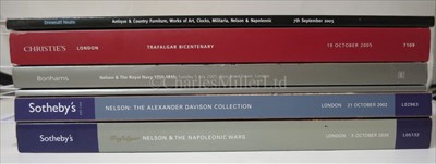 Lot 117 - NELSON & THE TRAFALGAR BICENTENARY, 2005<br/>a...