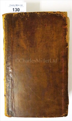 Lot 130 - ANSON, G. 'A VOYAGE ROUND THE WORLD IN THE...
