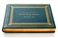 Lot 145 - A COMMEMORATIVE PRESENTATION ALBUM: 'A QUARTER...