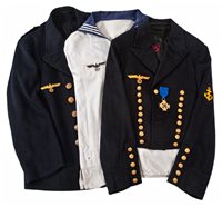 Lot 148 - A QUANTITY OF THIRD REICH NAVAL...