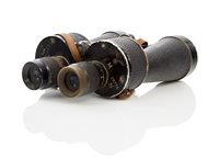 Lot 149 - A PAIR OF 7 x 50 KRIEGSMARINE U-BOAT...