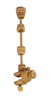 Lot 159 - Ø  A GOOD 19TH-CENTURY SAILOR'S WHALEBONE...
