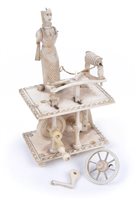 Lot 162 - AN EARLY 19TH-CENTURY NAPOLEONIC FRENCH...