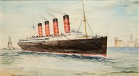 Lot 172 - MALCOLM PITTOCK (20TH-CENTURY)<br/>S.S....
