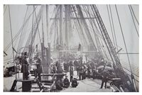 Lot 188 - A VICTORIAN MARINE ALBUM, CIRCA...