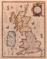 Lot 189 - ABRAHAM ORTELIUS (1527-1598): 'BRITANNICARUM...