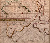 Lot 191 - GERARD VAN KEULEN (1678-1727): CHART OF THE...