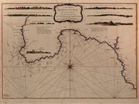 Lot 192 - ROBERT SAYER: 'A NEW CHART OF MOUNTS BAY IN...