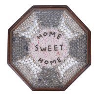 Lot 207 - A 19TH-CENTURY BERMUDAN SHELLWORK SAILOR'S...