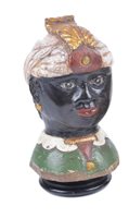 Lot 213 - AN EARLY 19TH-CENTURY DUTCH RUDDER HEAD...