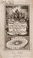 Lot 228 - 'ATLAS COELESTIS CONTAINING THE SYSTEMS AND...